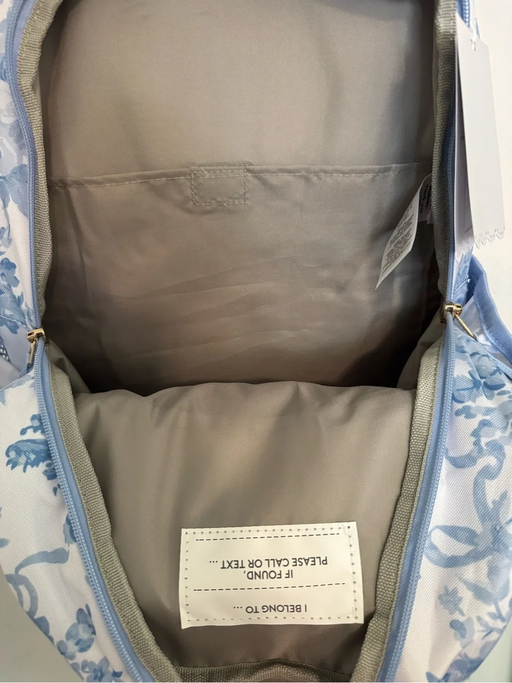 Pottery Barn Kids x Love Shack Fancy Backpack Brand new